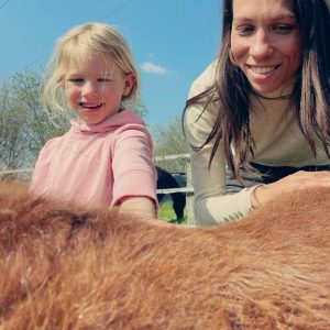 Duo middagbesteding begeleider met kind