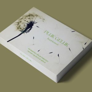 Pluk Geluk kaartenset wildplukken